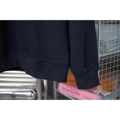 Свитшот Miu Miu Frontside Left Logo Contrast Outline Miu Miu "Black" фото № 6