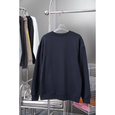 Свитшот Miu Miu Frontside Left Logo Contrast Outline Miu Miu "Black" фото № 2