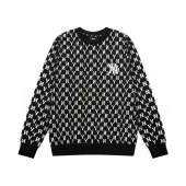 Свитшот MLB X New York Letter Print "Black"