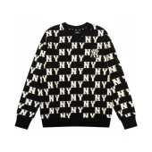 Свитшот MLB Classic Monogram Front Pattern Overfit Boston Red Sox LA Dodgers NY "Black"