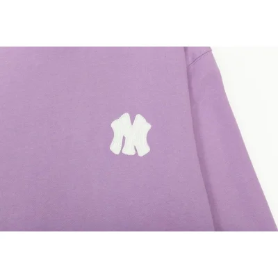 Пуловер MLB 2023 Logo On The Chest "Lilak" фото № 5