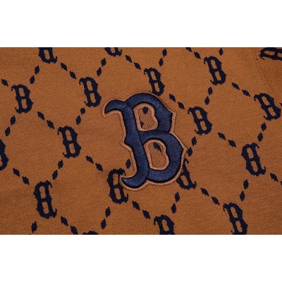 Свитшот MLB X New York With Logo Of Letters "Brown" фото № 6