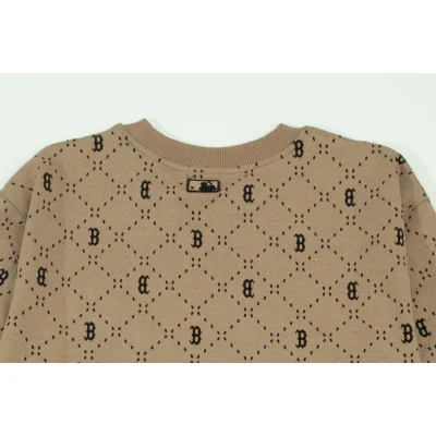 Свитшот MLB Small Front Logo "Beige" фото № 3 Свитшот MLB Small Front Logo "Beige" фото № 3