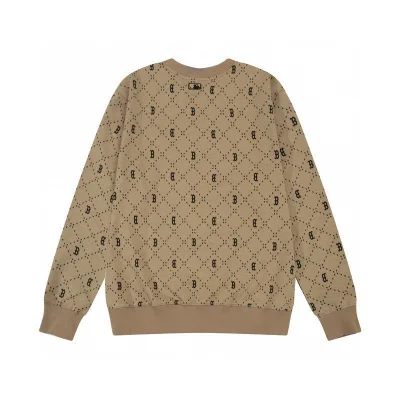 Свитшот MLB Small Front Logo "Beige" фото № 2 Свитшот MLB Small Front Logo "Beige" фото № 2