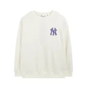 Свитшот MLB With Logo Print On Both Sides "White"