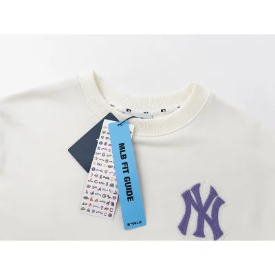 Свитшот MLB With Logo Print On Both Sides "White" фото № 6