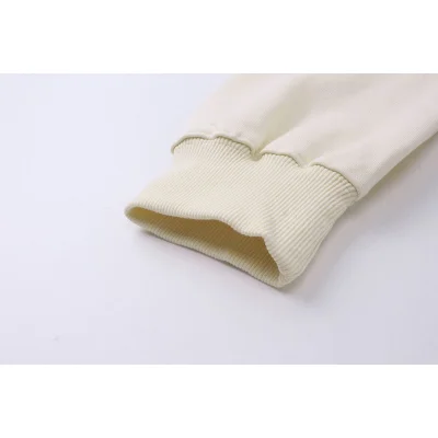 Свитшот MLB With Letters Patch "Cream" фото № 3