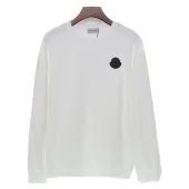 Свитшот Moncler Rubber Logo Patch "White"