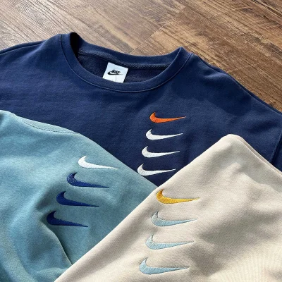 Свитшот Nike Just Do It "Turquoise" фото № 6