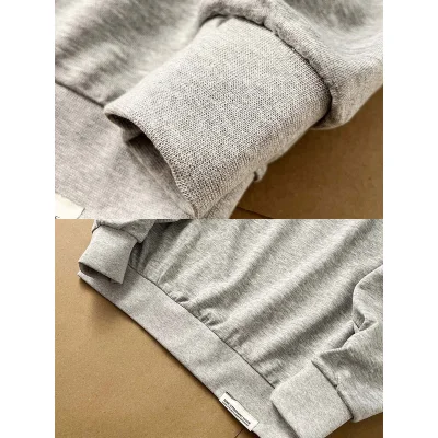 Свитшот Nike With Locks "Gray" фото № 3