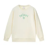 Свитшот Noah With Text Logo And Cross "Cream/Green"