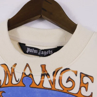 Свитшот Palm Angels Another World "Cream" фото № 5 Свитшот Palm Angels Another World "Cream" фото № 5