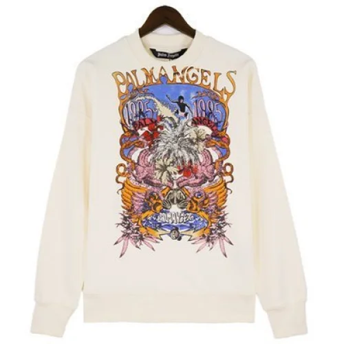 Свитшот Palm Angels Another World "Cream"