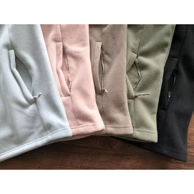 Толстовка Patagonia Bicolor With Zipper And Small Logo "White" фото № 5