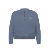 Худи Rhude Brand Inscription "Blue"