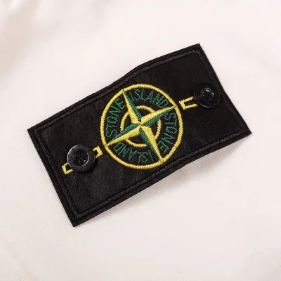 Свитшот Stone Island Black Ribbon "White" фото № 9