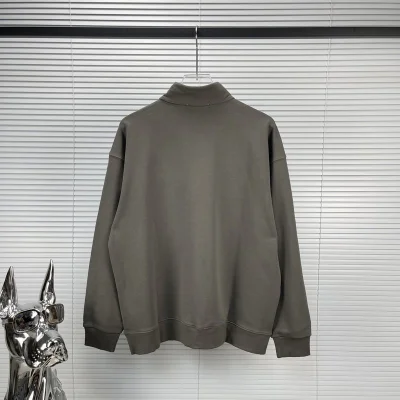 Свитшот Stone Island With Logo - Patch ZIP "Gray" фото № 4