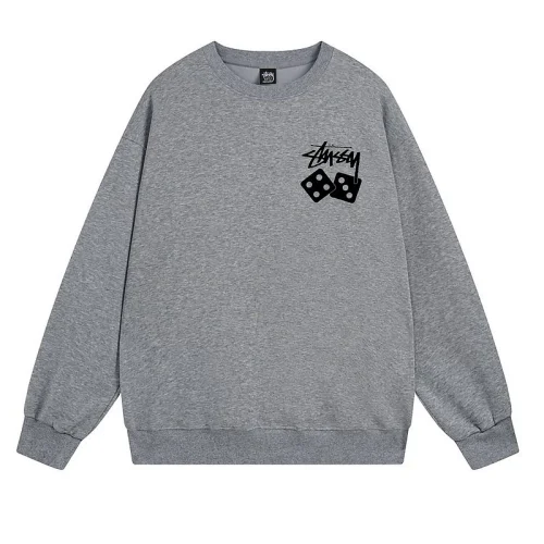 Свитшот Stussy Playing Dice Seven "Dark Gray"