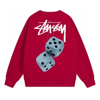 Свитшот Stussy Playing Dice "Red" фото № 2