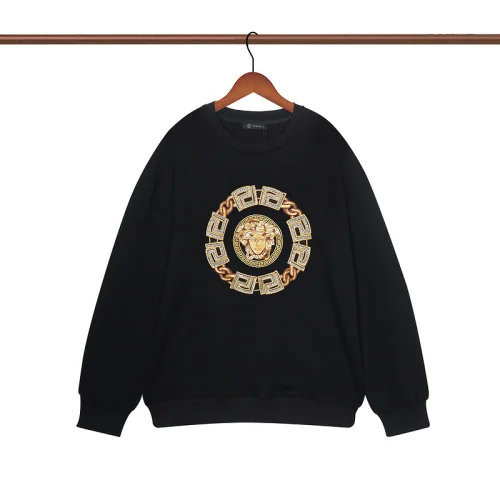 Свитшот Versace Golden Gorgon Logo "Black"