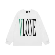 Свитшот Vlone Green Letter V