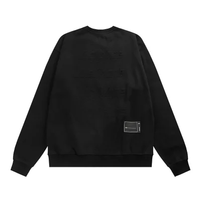 Свитшот We11done With Text Logo "Black" фото № 2