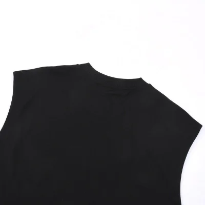 Майка Burberry With Logo Brand "Black" фото № 4