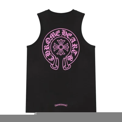 Майка Chrome Hearts With Logo Brand "Black" фото № 3