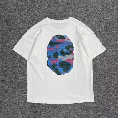 Футболка A Bathing Ape Standard Print "White" фото № 3