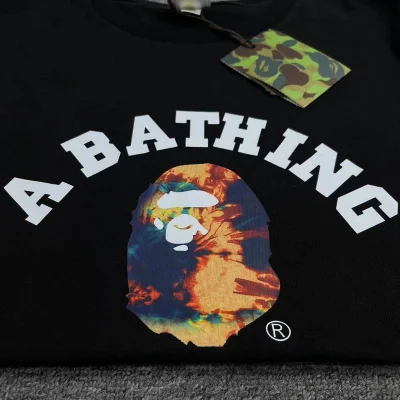 Футболка A Bathing Ape In Dark Color With Bright Print "Black" фото № 8 Футболка A Bathing Ape In Dark Color With Bright Print "Black" фото № 8