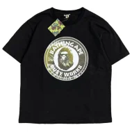 Футболка A Bathing Ape Busy Works - Inscription "Black"