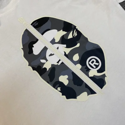 Футболка A Bathing Ape Asunder "White" фото № 2