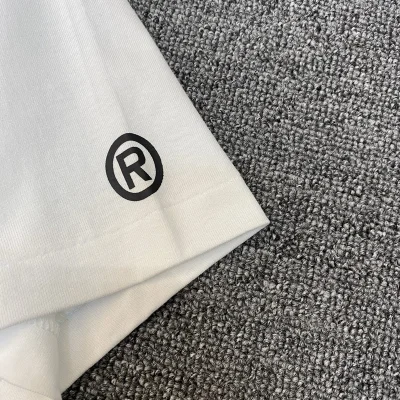 Футболка A Bathing Ape Asunder "White" фото № 3