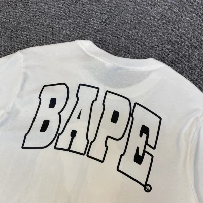 Футболка A Bathing Ape Asunder "White" фото № 5