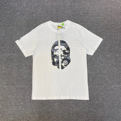 Футболка A Bathing Ape Asunder "White" фото № 6