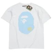 Футболка A Bathing Ape Having Large Brand Print "White"