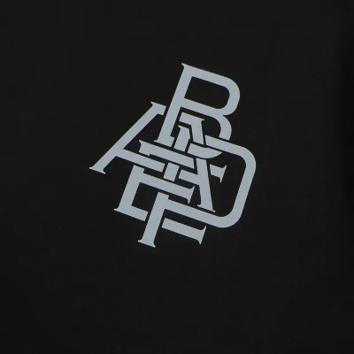 Футболка A Bathing Ape Crossed Letters "Black" фото № 3