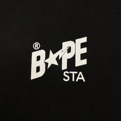 Футболка A Bathing Ape Stars "Black" фото № 6