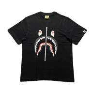 Футболка A Bathing Ape With A Clasp "Black"