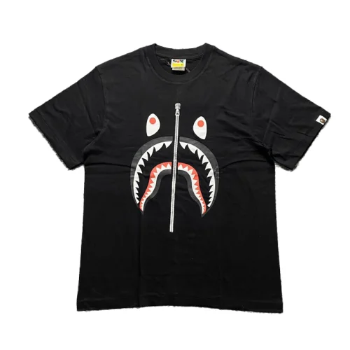Футболка A Bathing Ape With A Clasp "Black"