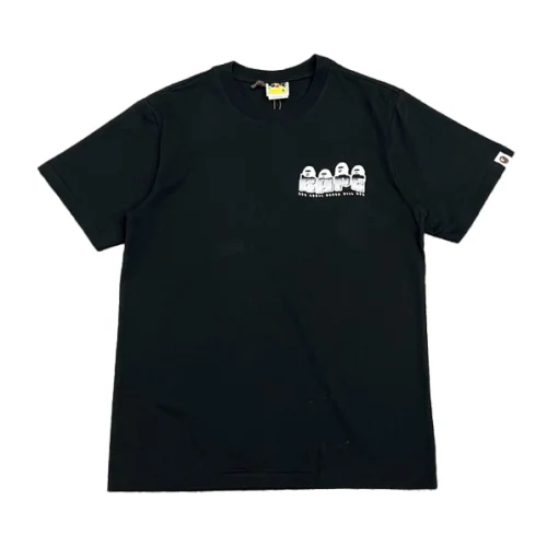 Футболка A Bathing Ape Observers "Black"