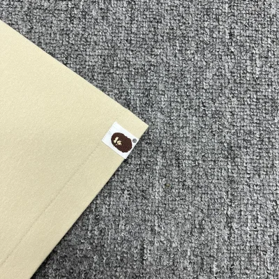 Футболка A Bathing Ape Inscription Hot Wheels "Beige" фото № 2