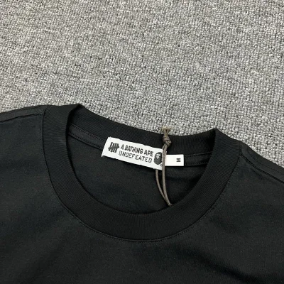 Футболка A Bathing Ape Print Airplane Flight "Black/Green" фото № 4