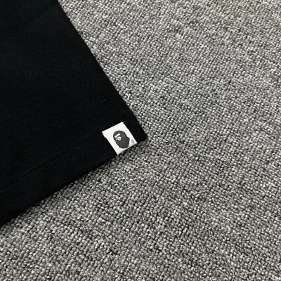 Футболка A Bathing Ape Print Airplane Flight "Black/Green" фото № 6