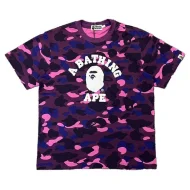 Футболка A Bathing Ape Speckle "Violet"