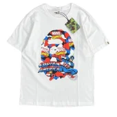 Футболка A Bathing Ape Marvel "White"