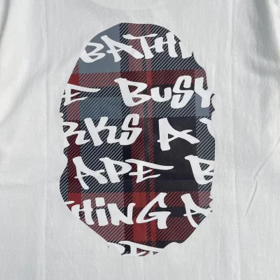 Футболка A Bathing Ape Print On Both Sides "White" фото № 4 Футболка A Bathing Ape Print On Both Sides "White" фото № 4