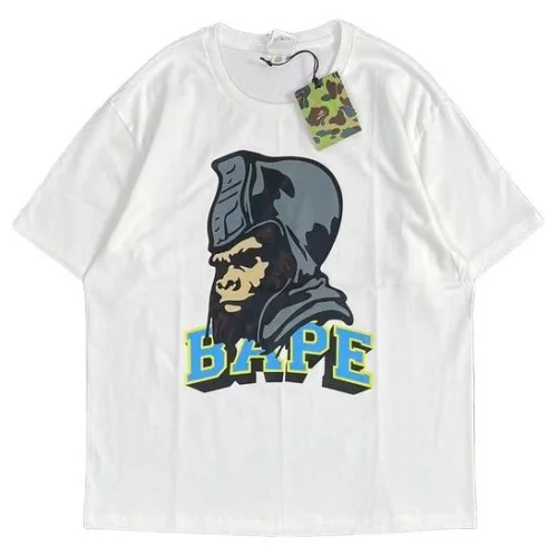 Футболка A Bathing Ape Gorilla "White"