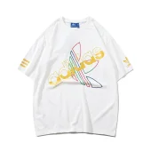 Футболка Adidas Logo With Tilt "White"