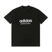 Футболка Adidas With Text Basketball "Black"